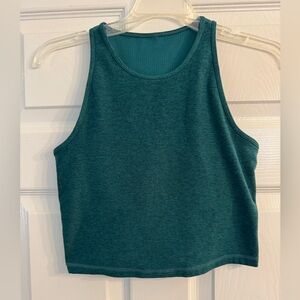 Vuori Elevation Plyo Tank in Jade Heather
